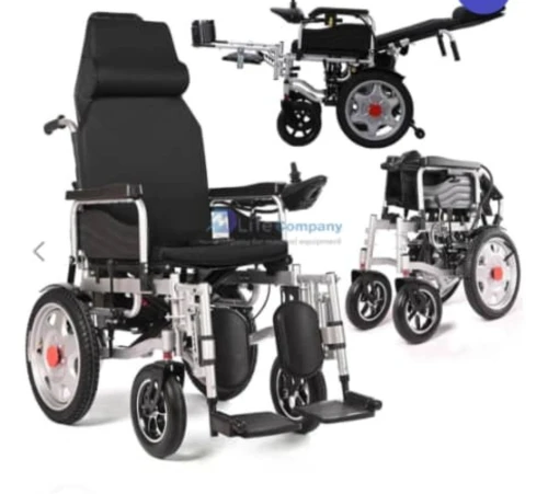 FAUTEUIL ROULANT ÉLECTRIQUE
