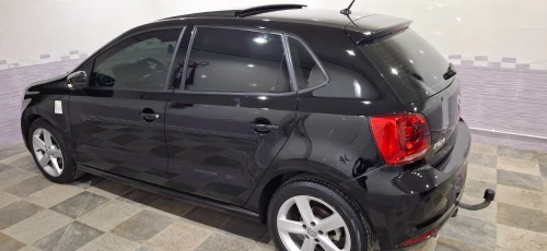 Volkswagen Polo 2017 Black et Silver