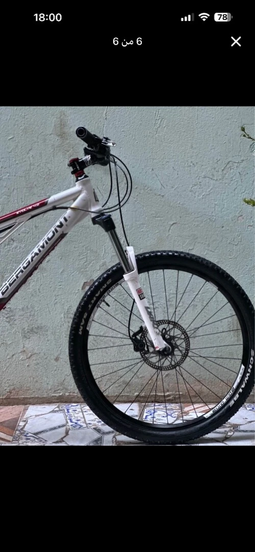 velo bergamont enduro