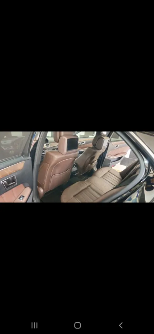 Mercedes Classe E 2014 Technologie +