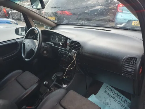 Opel Zafira 2002 OPC
