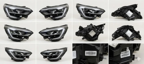 أضواء أمامية رينو أصلية كليو 5 /  - Optiques Avant Renault Full LED Original
