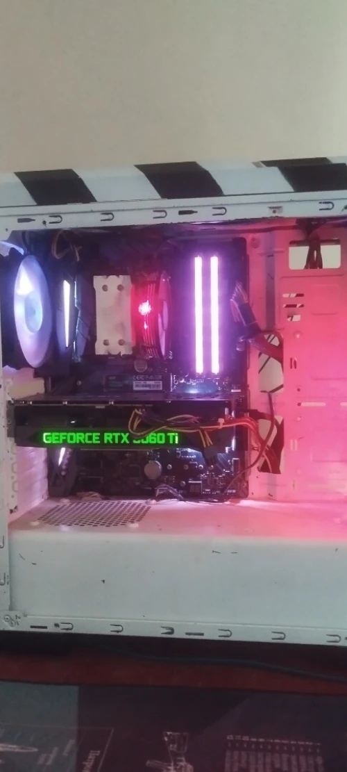 Pc Gaming Ryzen 5 Rtx 3060 ti