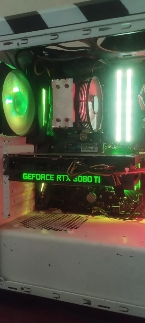Pc Gaming Ryzen 5 Rtx 3060 ti