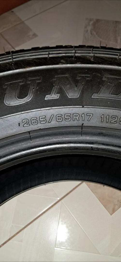 Pneau Dunlop 265/65R17