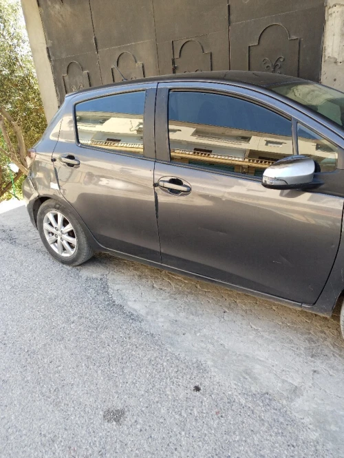 Toyota Yaris 2012 Yaris