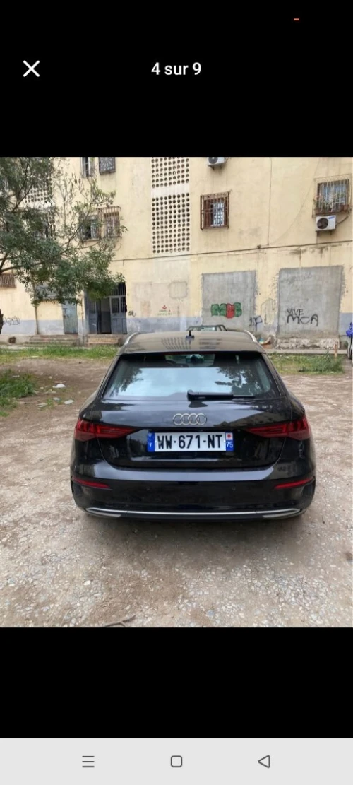 Audi A3 Ssportback 2022 S Line