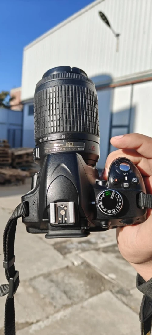camira nikon d3200