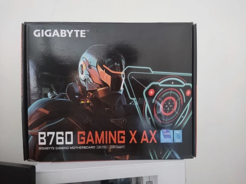 Gygabyte B760 gaming x ax plus wifi ddr5