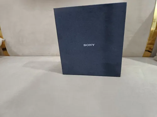 سماعة Sony WI-1000X اللاسلكية ذات طوق الرقبة بلون أسود