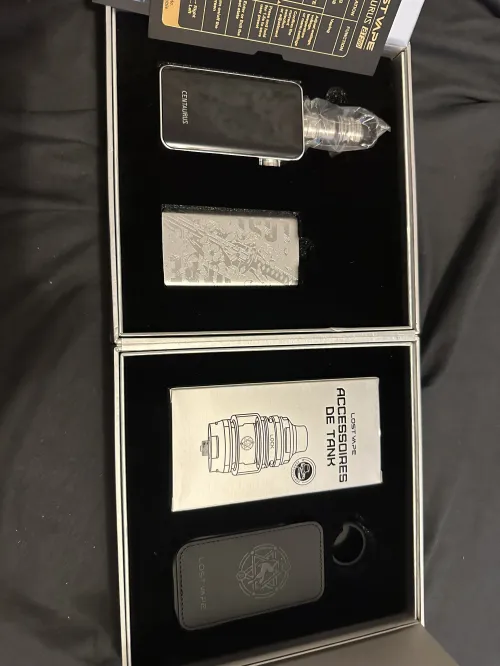 Cigarette électronique