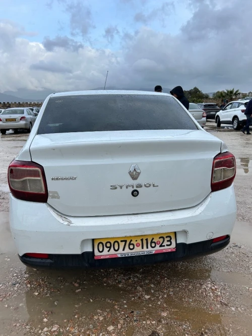 Renault Symbol 2016 