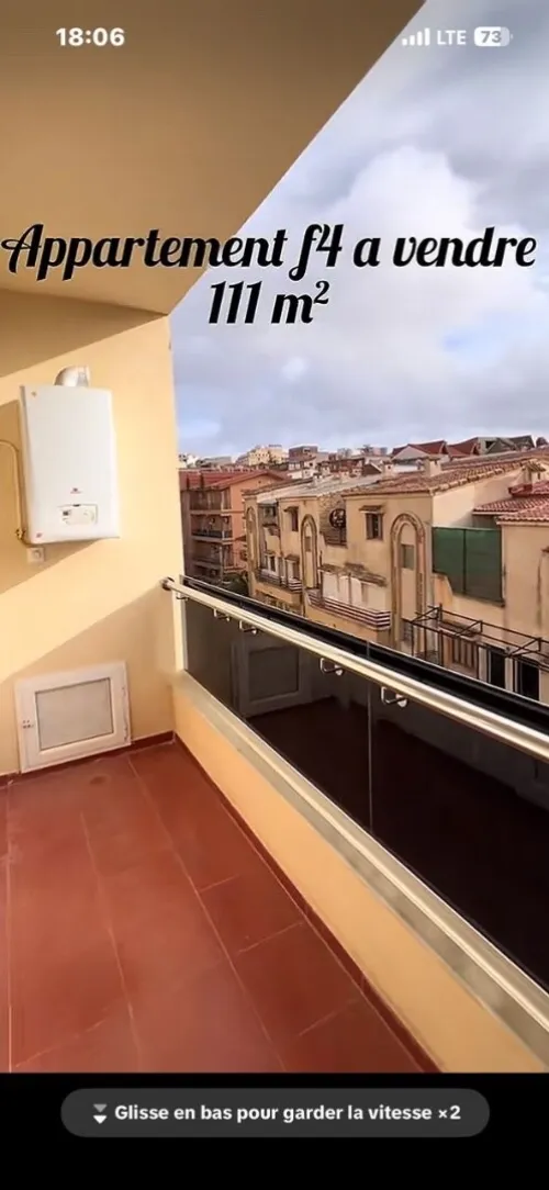 Vente Appartement F4 Alger Ouled fayet