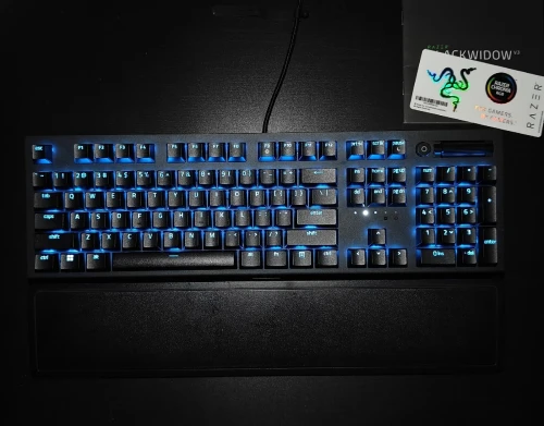 Clavier Razer Black Widow V3