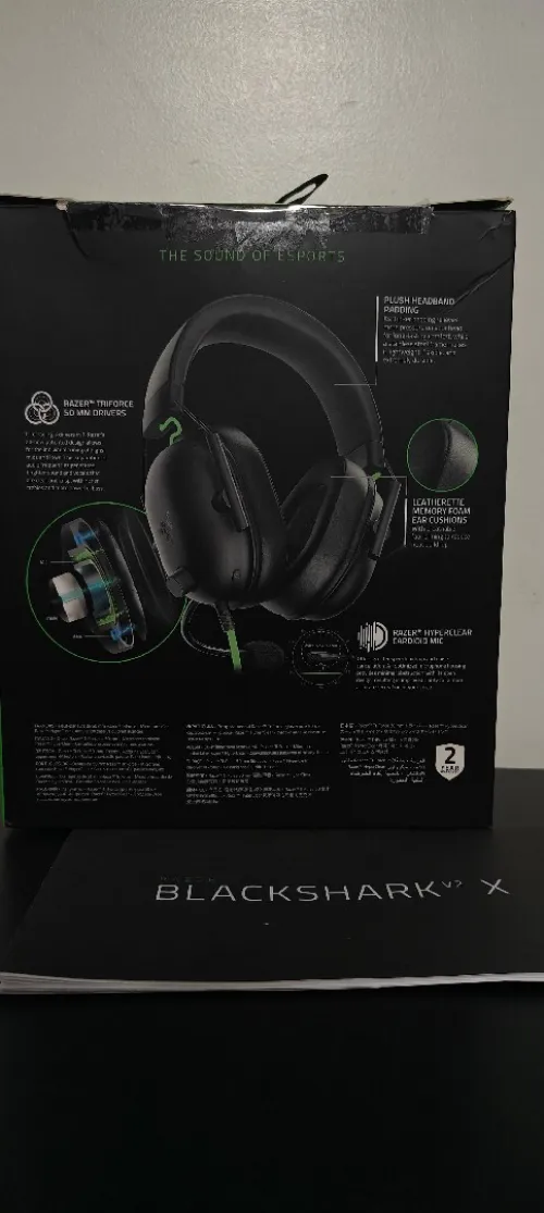Casque Gaming Razer BlackShark V2 X