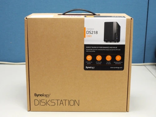 Boitier NAS synology /RéF : SY-DS218