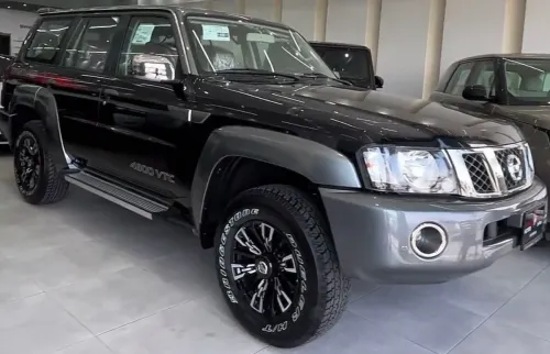 Nissan Patrol 2024 Super safari