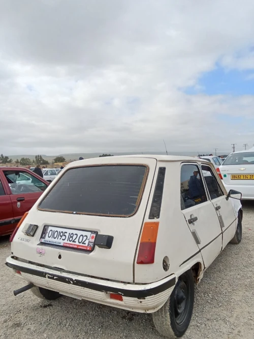 Renault 5 1982 5