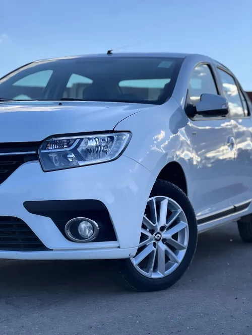 Renault Symbol 2019 Whaite édition