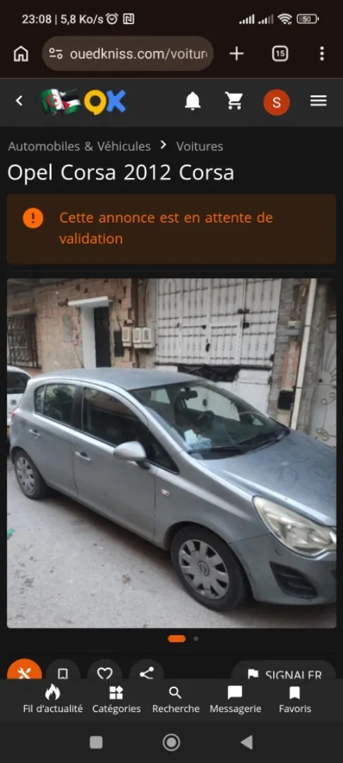 Opel Corsa 2012 Corsa
