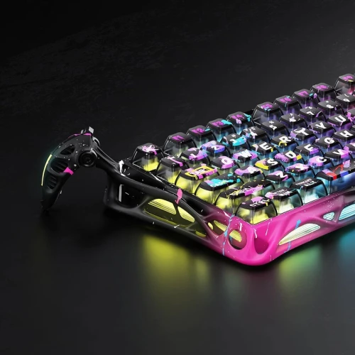 GRAVASTAR Mercury V75 Pro Special Edition - Neon Graffiti