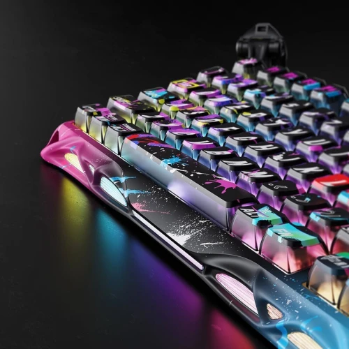 GRAVASTAR Mercury V75 Pro Special Edition - Neon Graffiti
