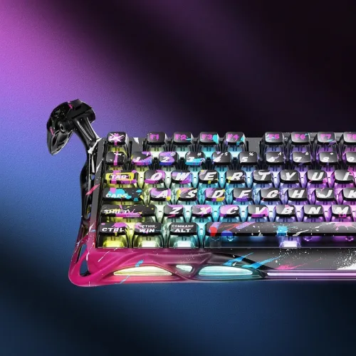 GRAVASTAR Mercury V75 Pro Special Edition - Neon Graffiti