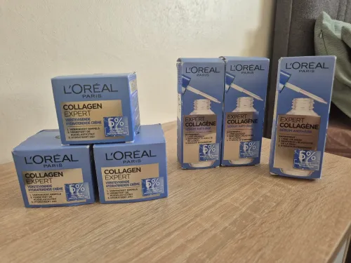 Creme + serum