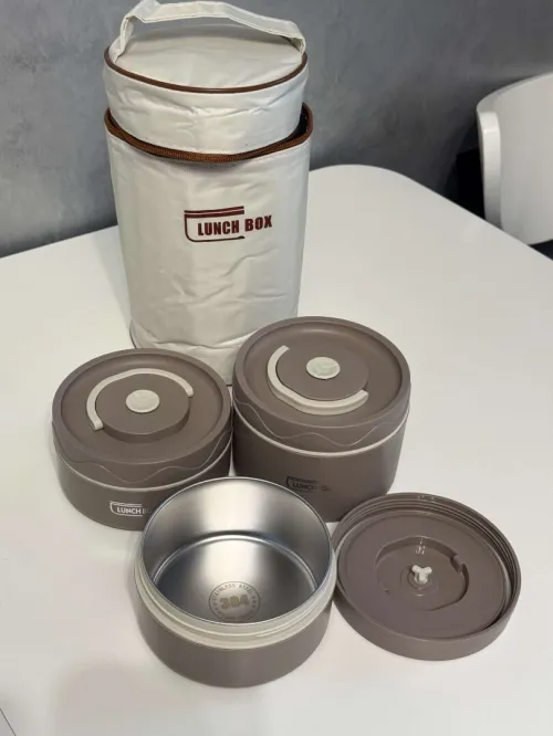 لانش بوكس حرارية تحافظ على سخونة الطعام  Lunch Box