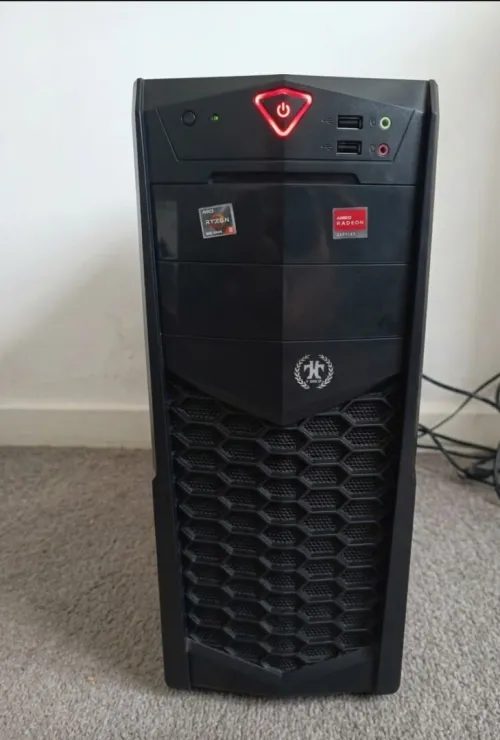 Pc gamer case simple