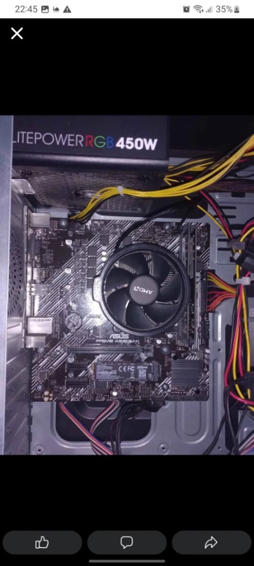 Pc gamer case simple