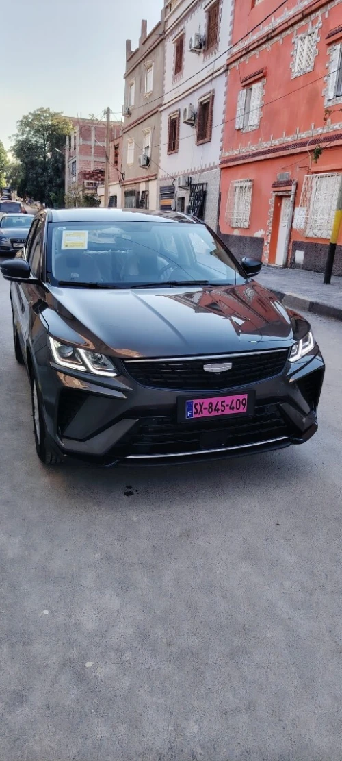 Geely Coolray 2026 Basic manial