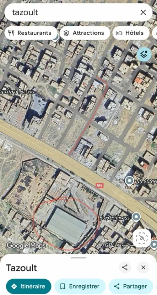 Vente Terrain Batna Batna