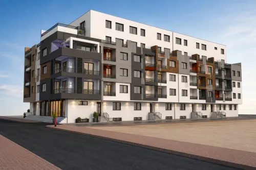 Vente Appartement F3 Alger Bordj el bahri