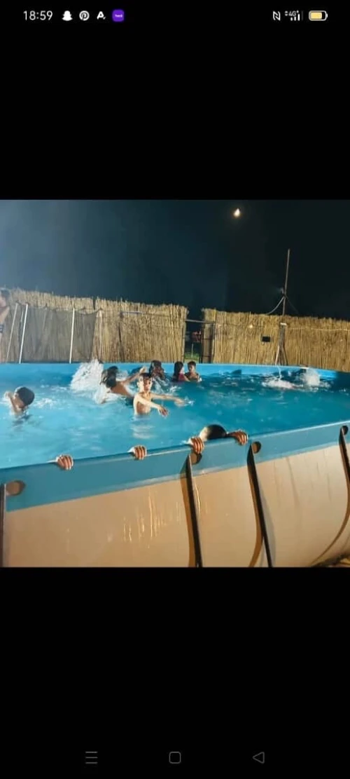 Piscine hors sol 10m/5m/1,2m