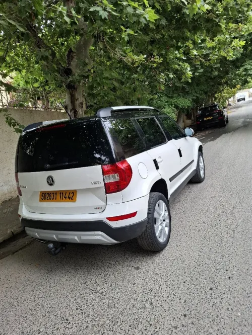 Skoda Yeti 2014 Elegance
