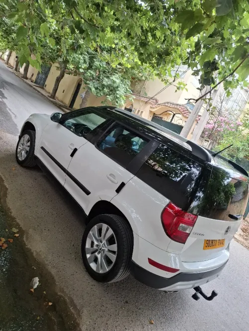 Skoda Yeti 2014 Elegance