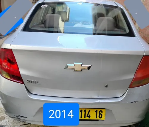 Chevrolet Sail 4 portes 2014 Sail 4 portes