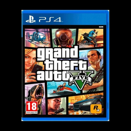 Cd ps4
