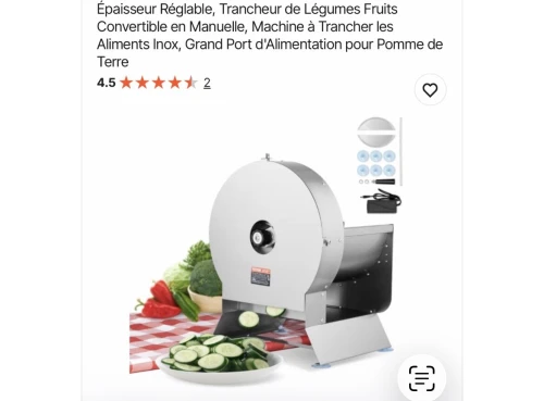 Trancheuse électrique