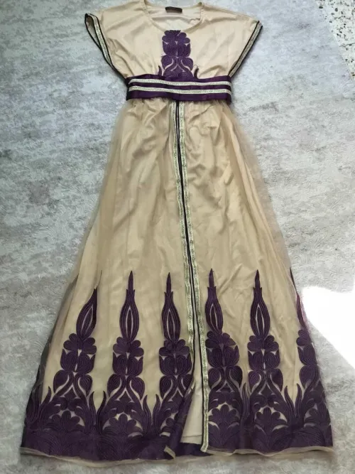 Tailleur + robe caftan