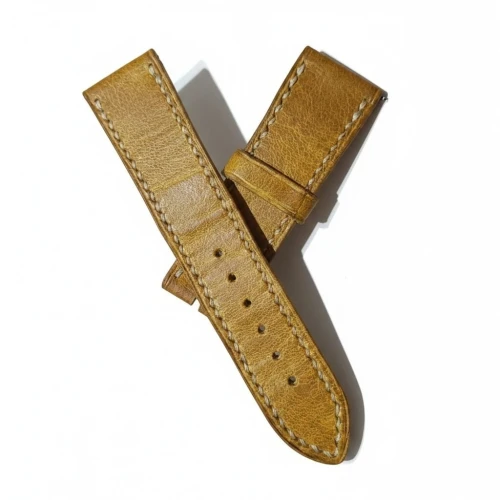 Bracelet de montre en cuir