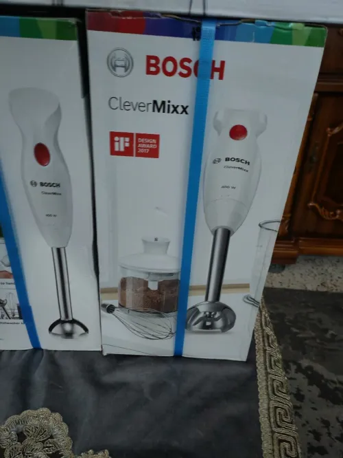 Mixeur Bosch clevermixx 3 en 1