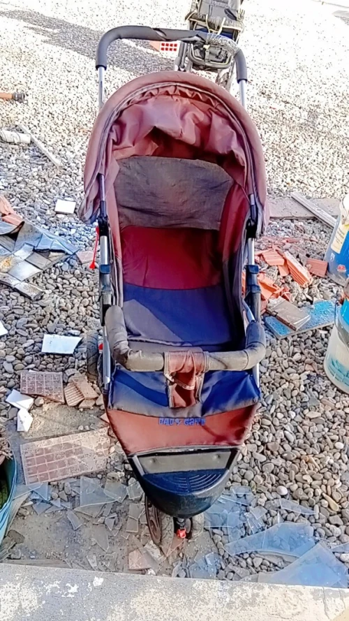 Deux poussette