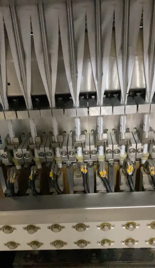 Machine emballage sucre stick