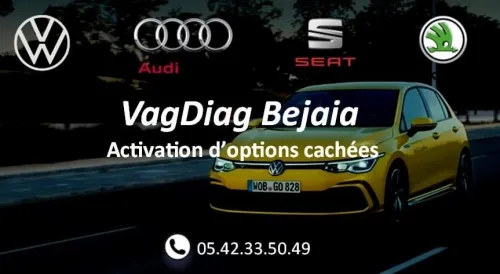 Activations options cachées bejaia 