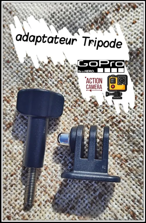 perche selfie trépied pour insta360 GoPro DJI action cam  