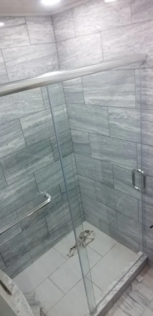 Cabine de douches italien sur mesure 
