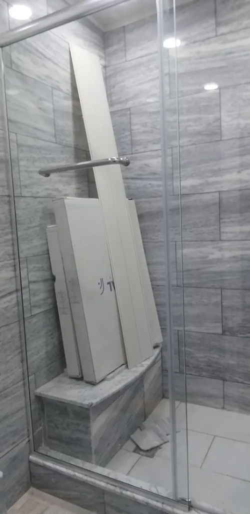 Cabine de douches italien sur mesure 