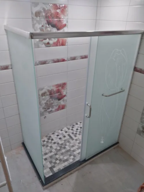 Cabine de douches italien sur mesure 